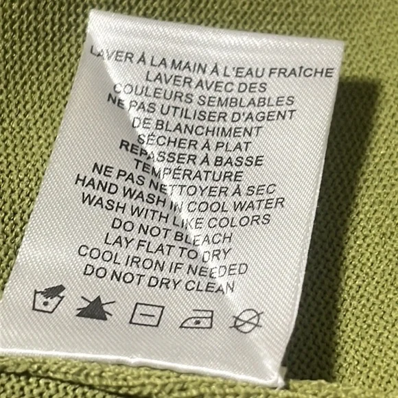 House of Harlow 1960 Green KNIT RHINESTONES Skirt, SPECIAL OCCASION SIZE M - Picture 8 of 8